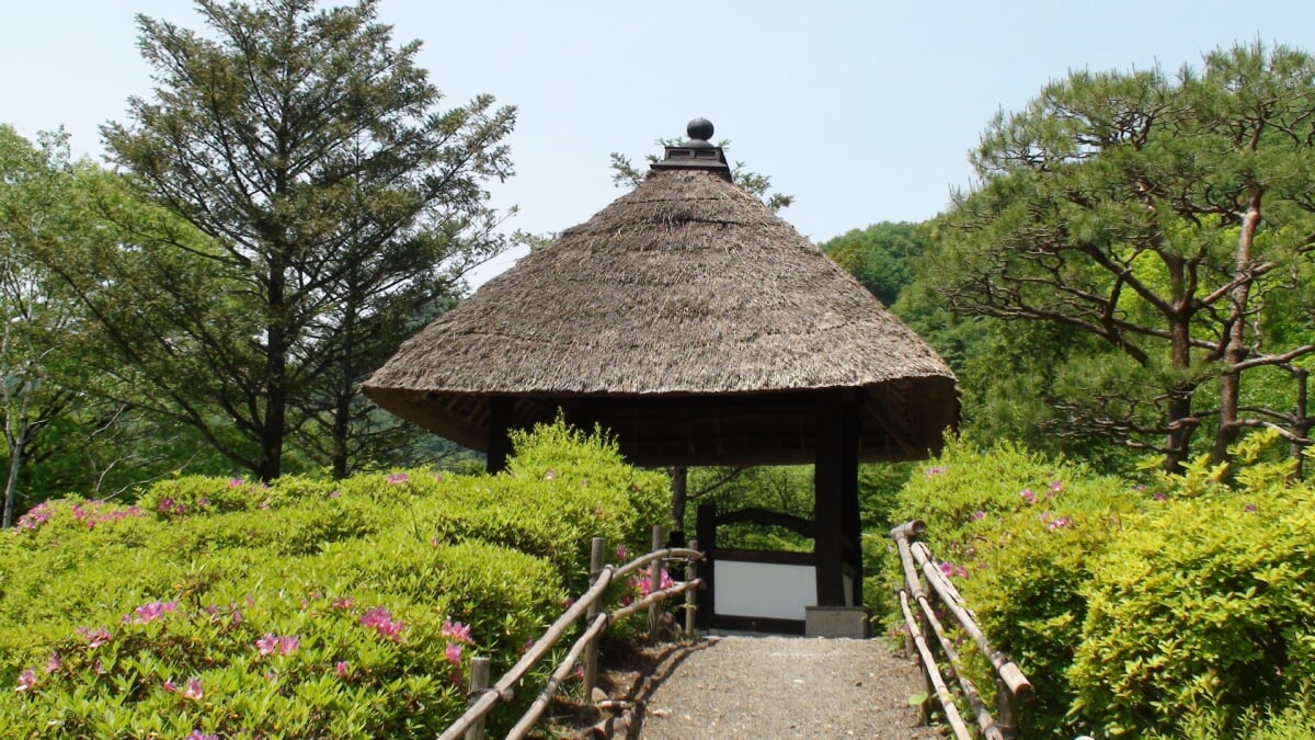 仙台市秋保大滝植物園の写真 