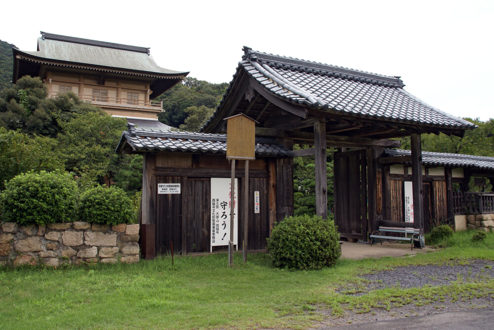 西福寺の写真 ©663highland(CC-BY-SA-3.0)