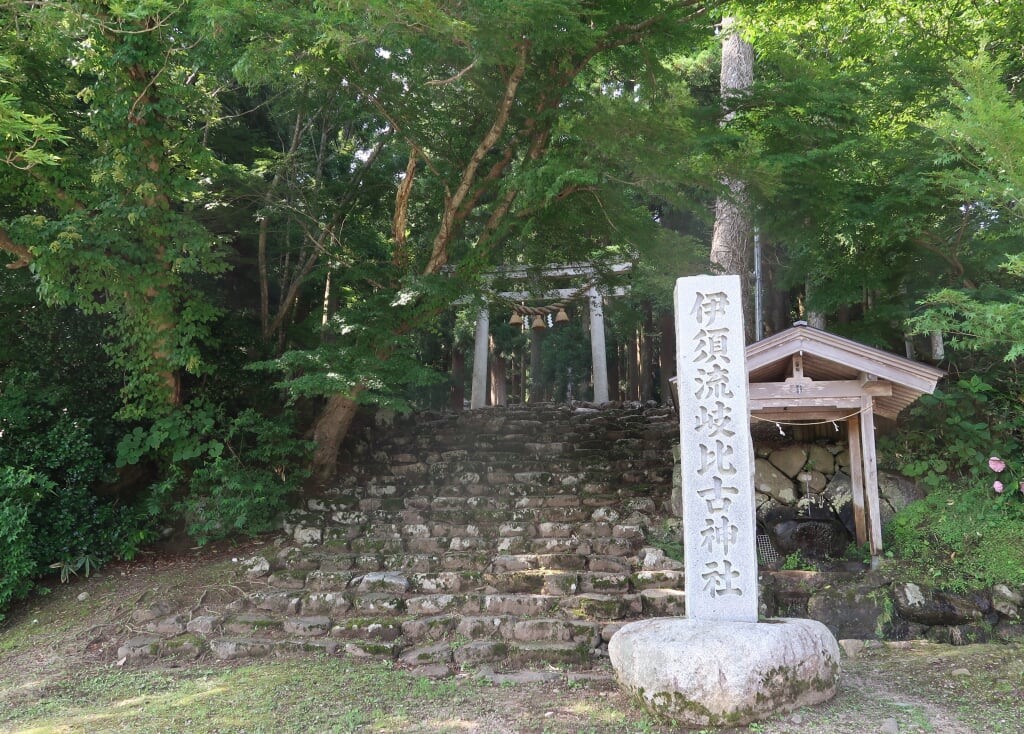 伊須流岐比古神社の写真 ©越山賀水(CC BY-SA 4.0)