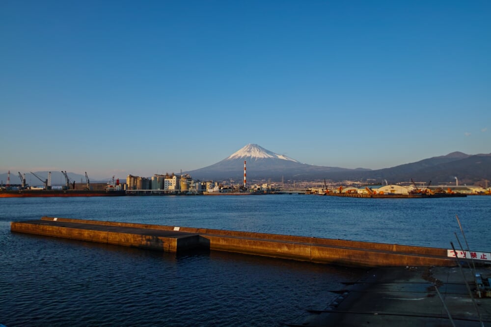 田子の浦の写真 