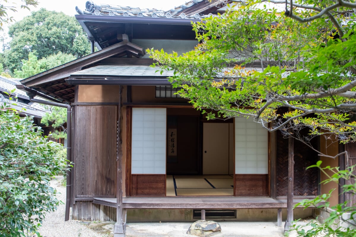 東山荘庭園の写真 