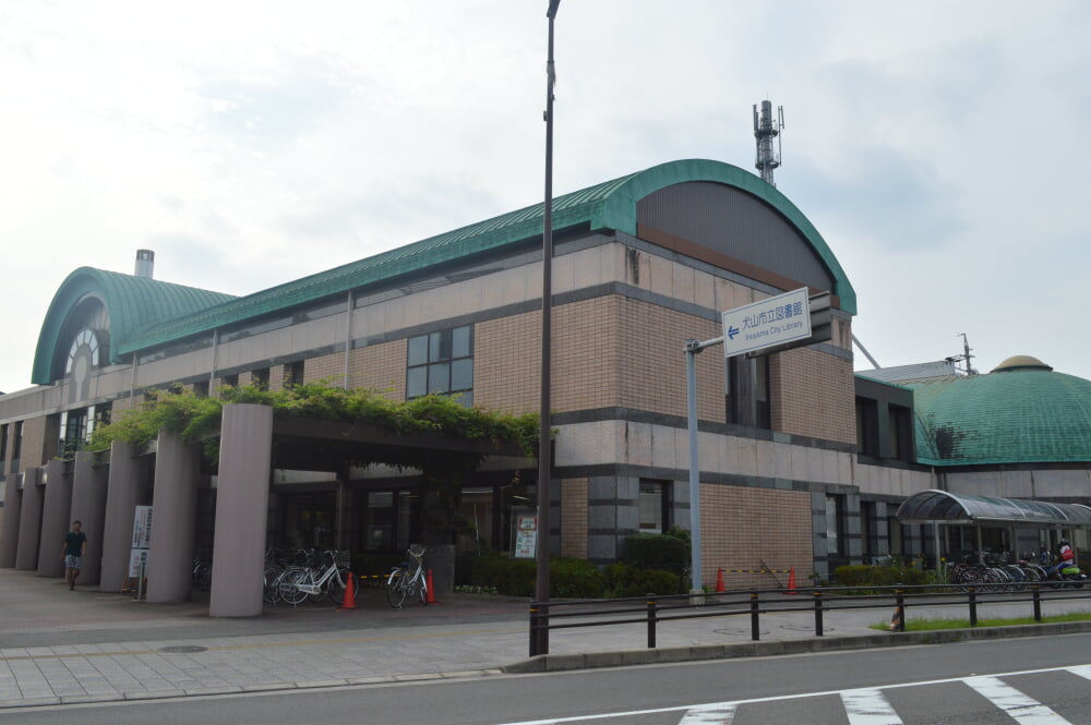 犬山市立図書館の写真 ©Asturio(CC BY-SA 4.0)