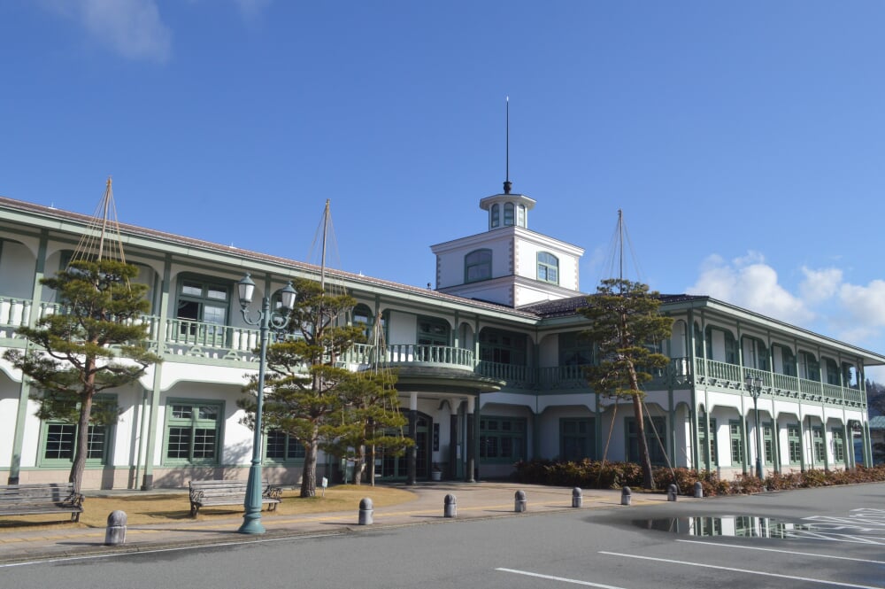 高山市図書館 煥章館の写真 ©Asturio(CC BY-SA 4.0)