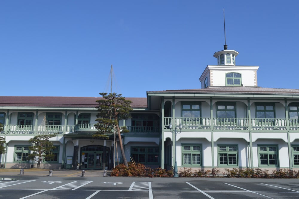 高山市図書館 煥章館の写真 ©Asturio(CC BY-SA 4.0)