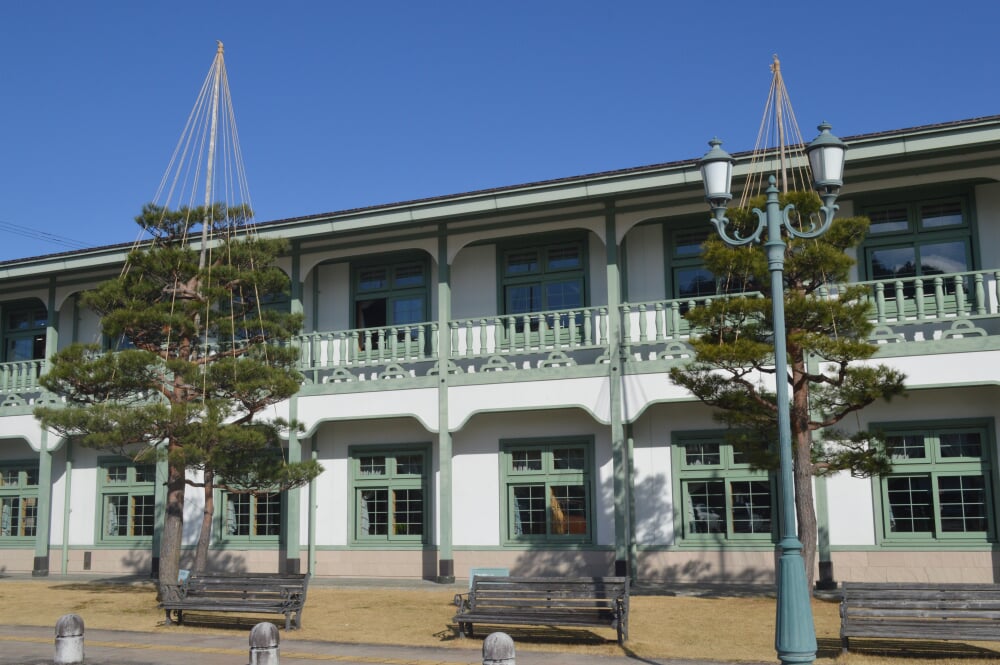 高山市図書館 煥章館の写真 ©Asturio(CC BY-SA 4.0)