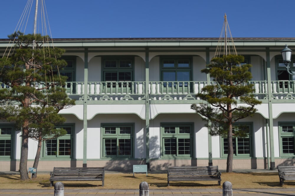 高山市図書館 煥章館の写真 ©Asturio(CC BY-SA 4.0)