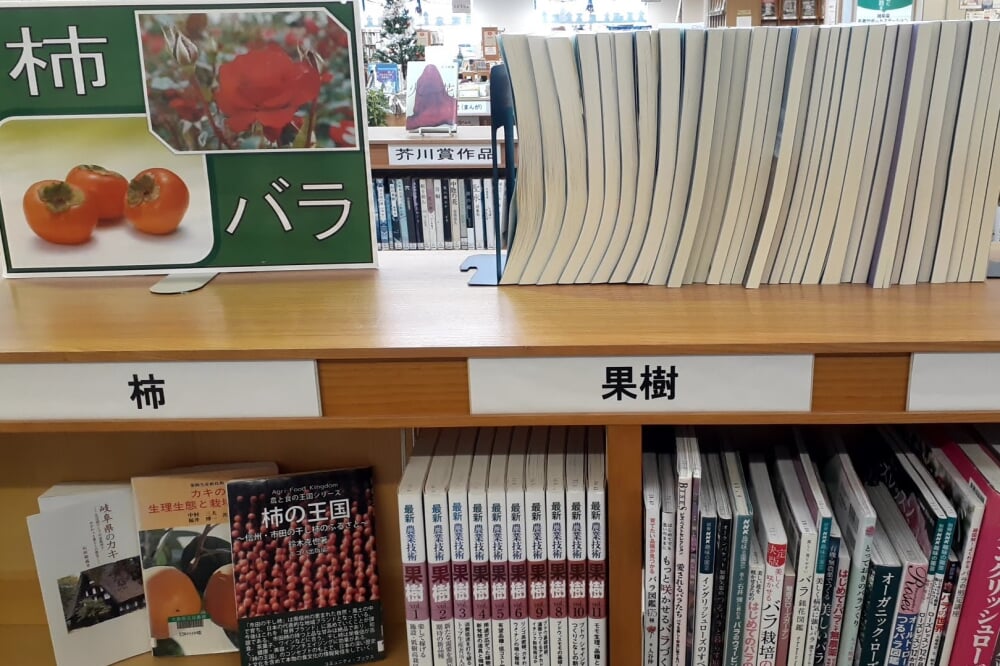 大野町図書館の写真 ©Asturio(CC BY-SA 4.0)