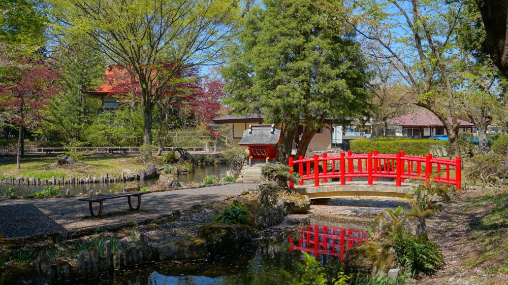 浅舞公園の写真 ©掬茶(CC BY-SA 4.0)