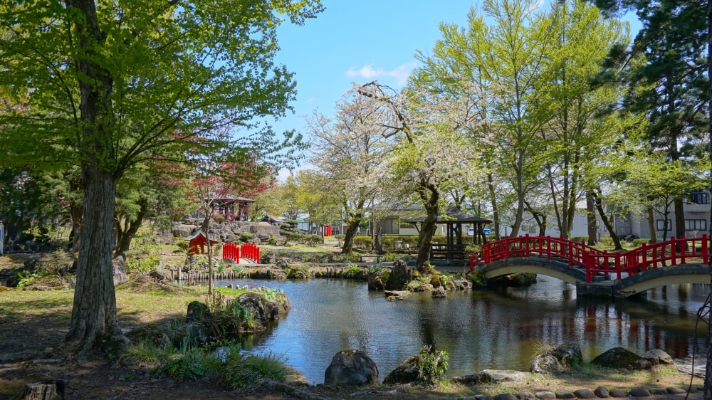 浅舞公園の写真 ©掬茶(CC BY-SA 4.0)