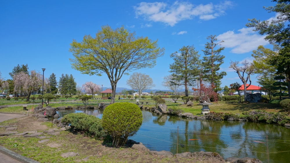 浅舞公園の写真 ©掬茶(CC BY-SA 4.0)