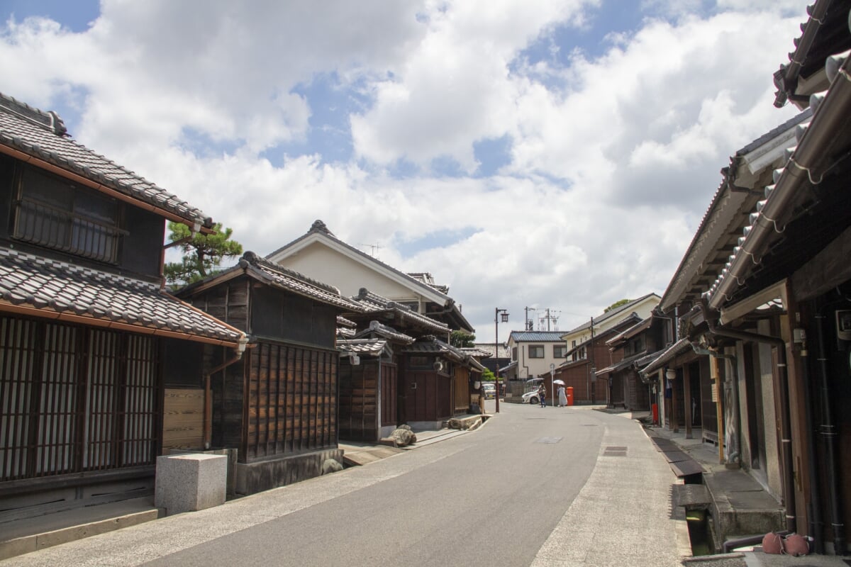 有松町並み保存地区の写真 