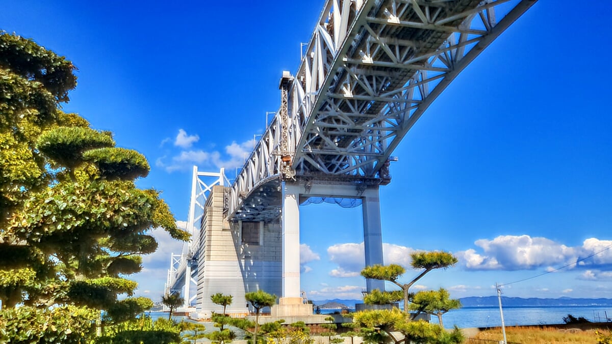 瀬戸大橋架橋記念公園の写真 