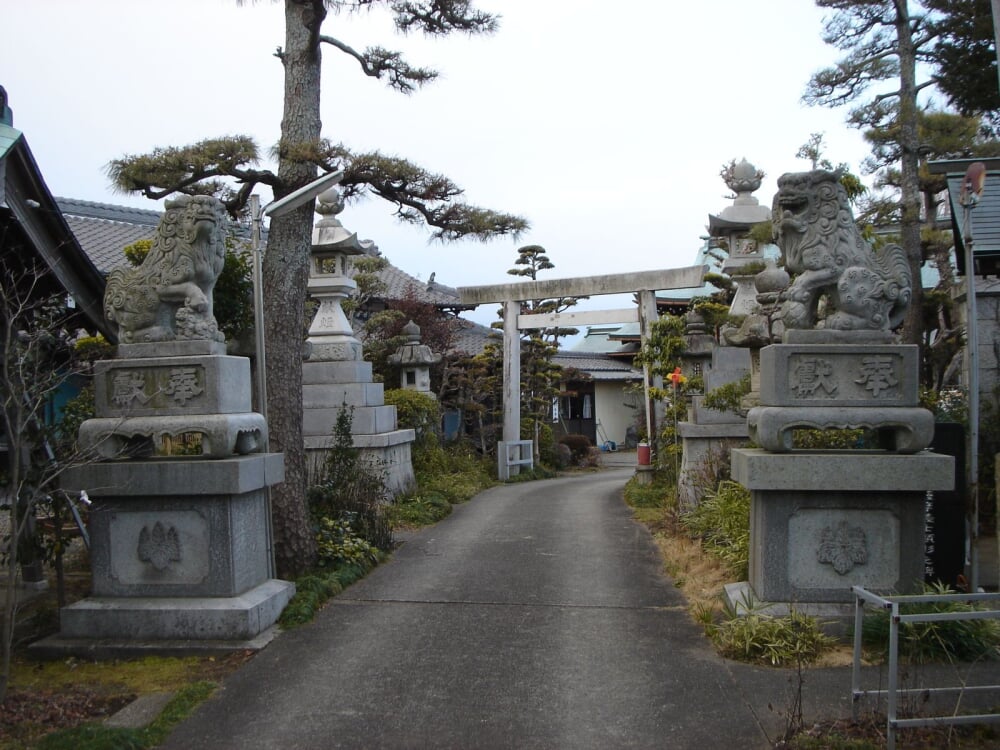 今尾神社の写真 ©Monami(CC-BY-SA-3.0)