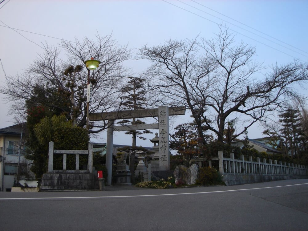 今尾神社の写真 ©Monami(CC-BY-SA-3.0)