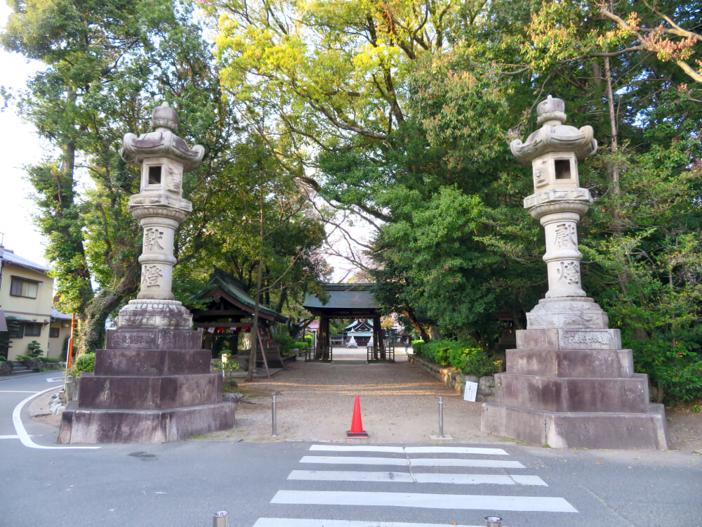 伊多波刀神社の写真 ©KKPCW(CC BY-SA 4.0)