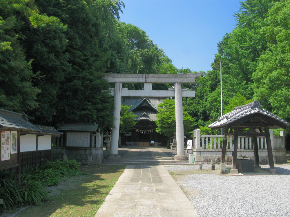 玉敷神社の写真 ©京浜にけ(CC BY-SA 3.0)