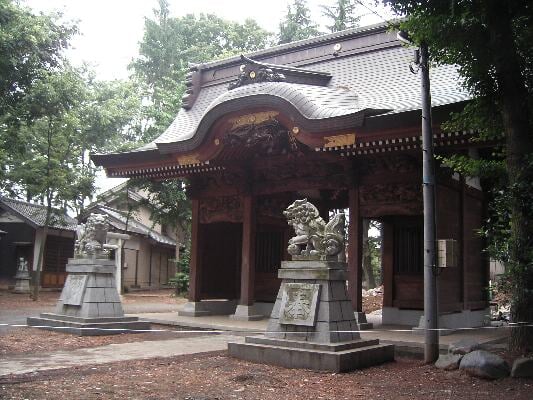 小野神社の写真 ©Stanislaus(Public domain)