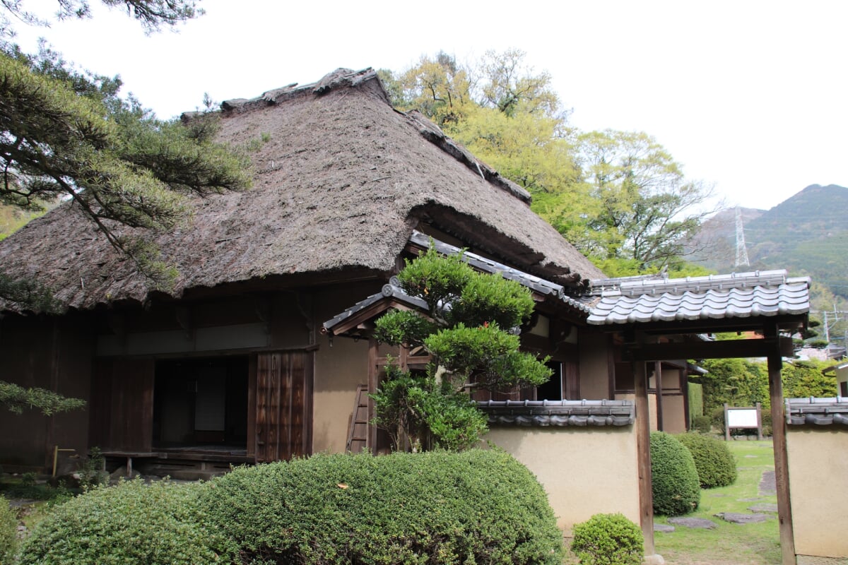 行徳家住宅重要文化財の写真 