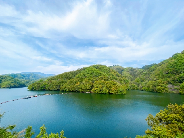 石手川ダムの写真 