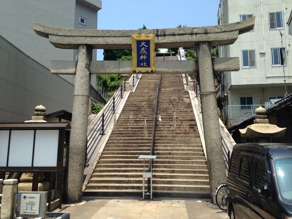 大歳神社の写真 ©そらみみ(CC BY-SA 4.0)