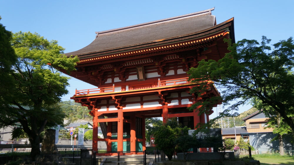 滝山寺の写真 ©Umako(CC0)