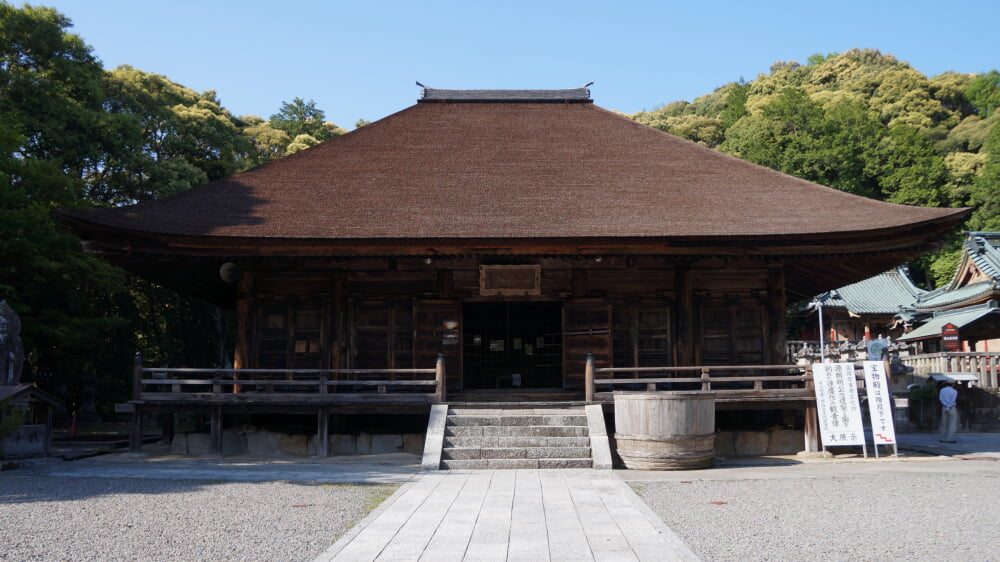 滝山寺の写真 ©Umako(CC0)