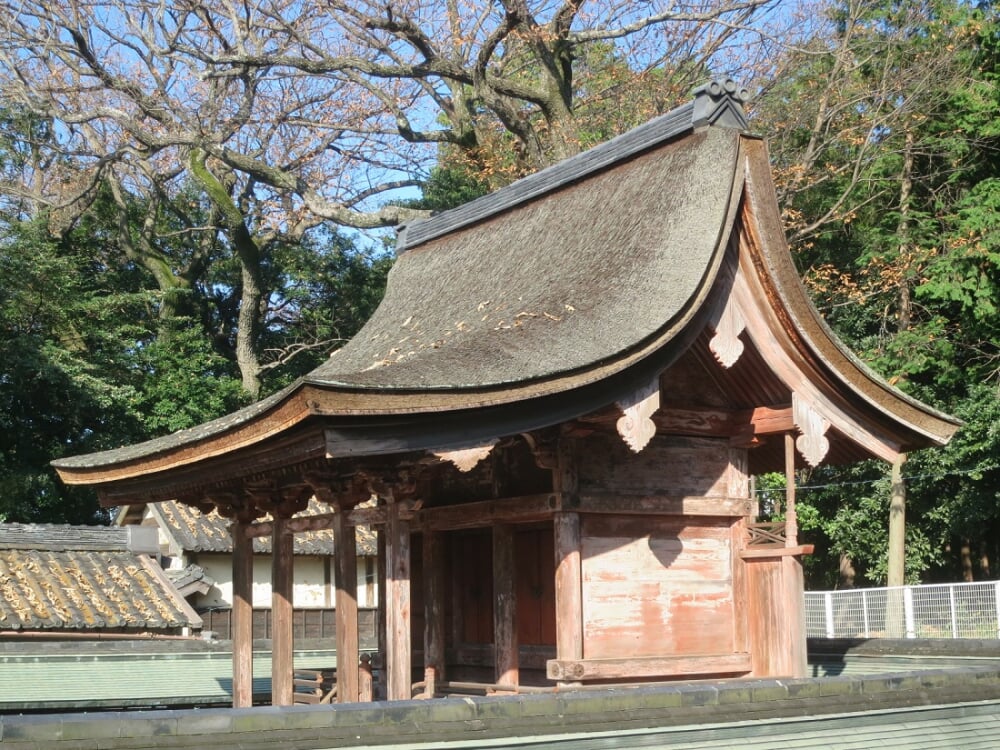 上地八幡宮の写真 ©Evelyn-rose(CC0)