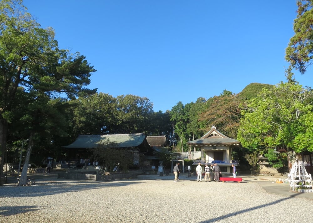 上地八幡宮の写真 ©Evelyn-rose(CC0)