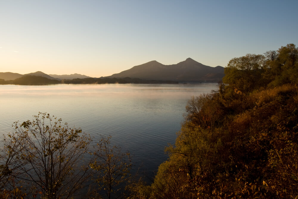 桧原湖の写真 ©Σ64(CC BY 3.0)