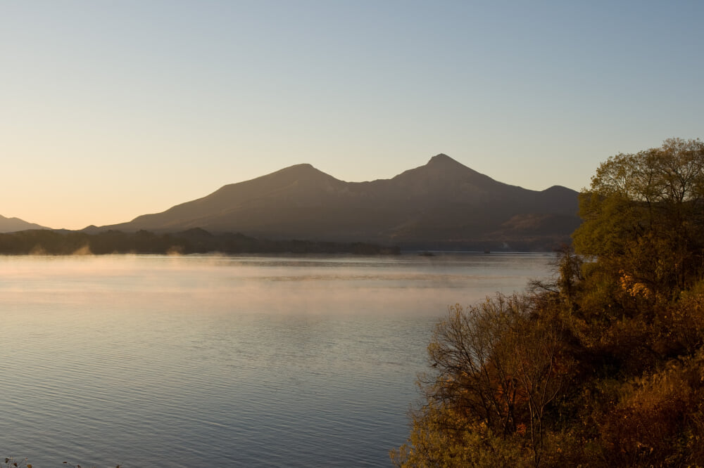 桧原湖の写真 ©Σ64(CC BY 3.0)