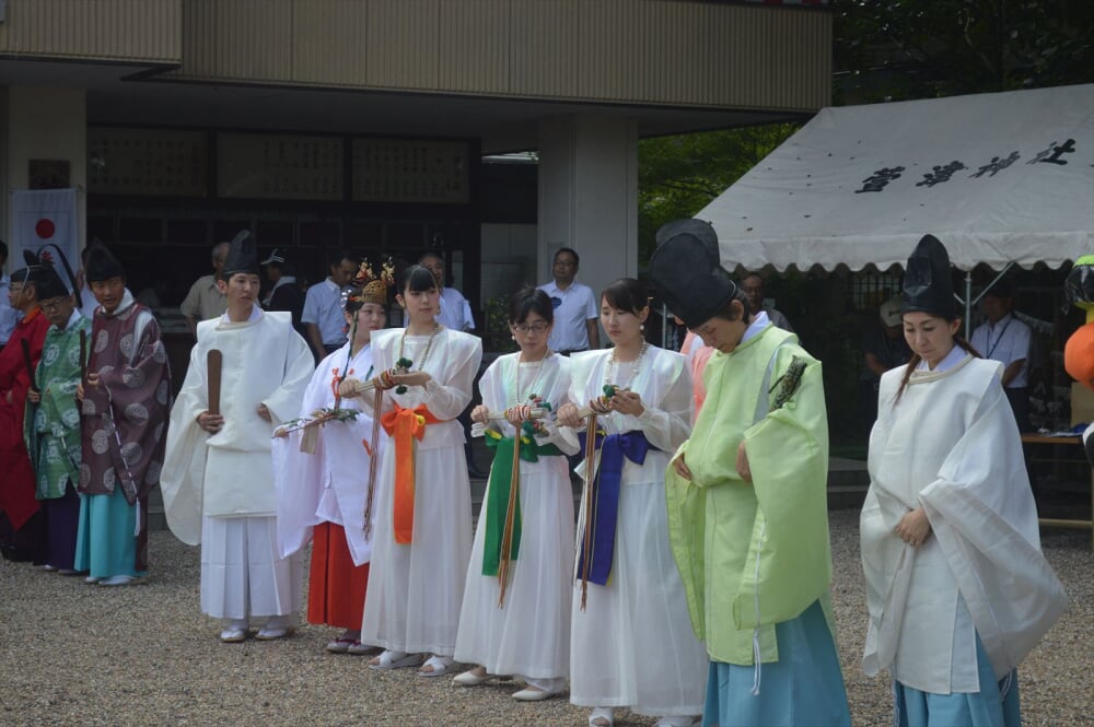 萱津神社の写真 ©Asturio(CC BY-SA 4.0)