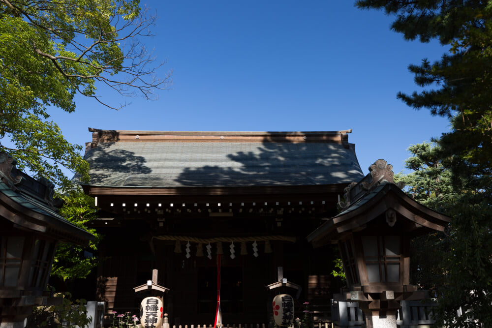 白幡天神社の写真 ©Fumihiro(CC BY 4.0)