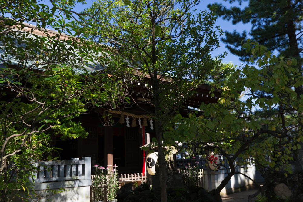 白幡天神社の写真 ©Fumihiro(CC BY 4.0)