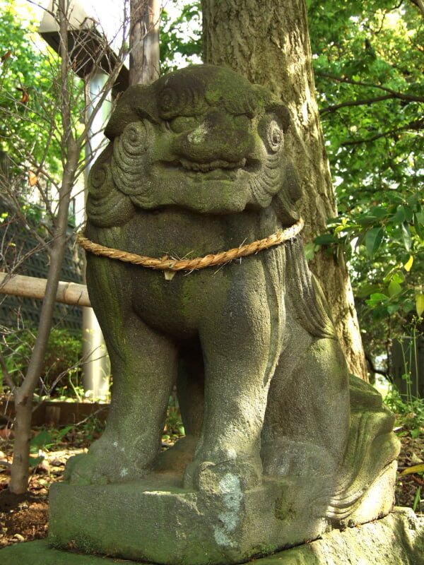 細山神明社の写真 ©mossygajud(CC BY-ND 2.0)