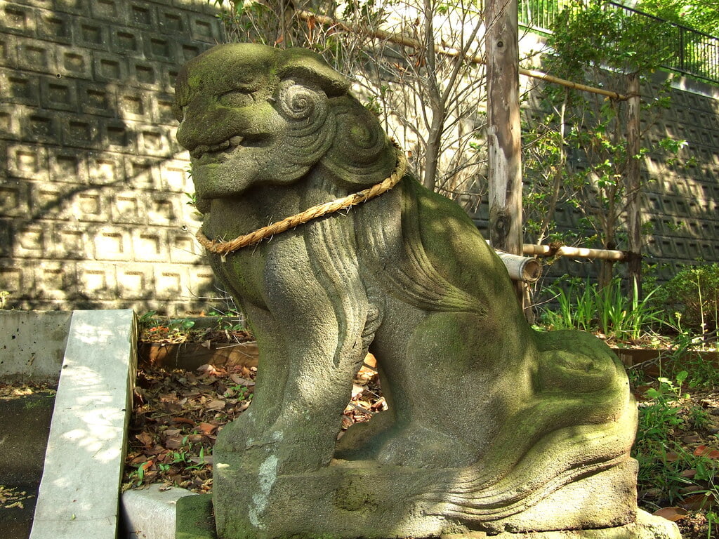 細山神明社の写真 ©mossygajud(CC BY-ND 2.0)