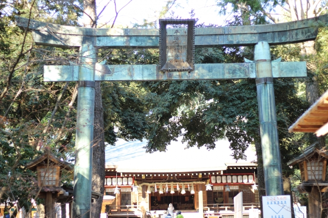 平塚八幡宮の写真 