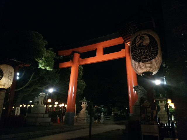 平塚八幡宮の写真 