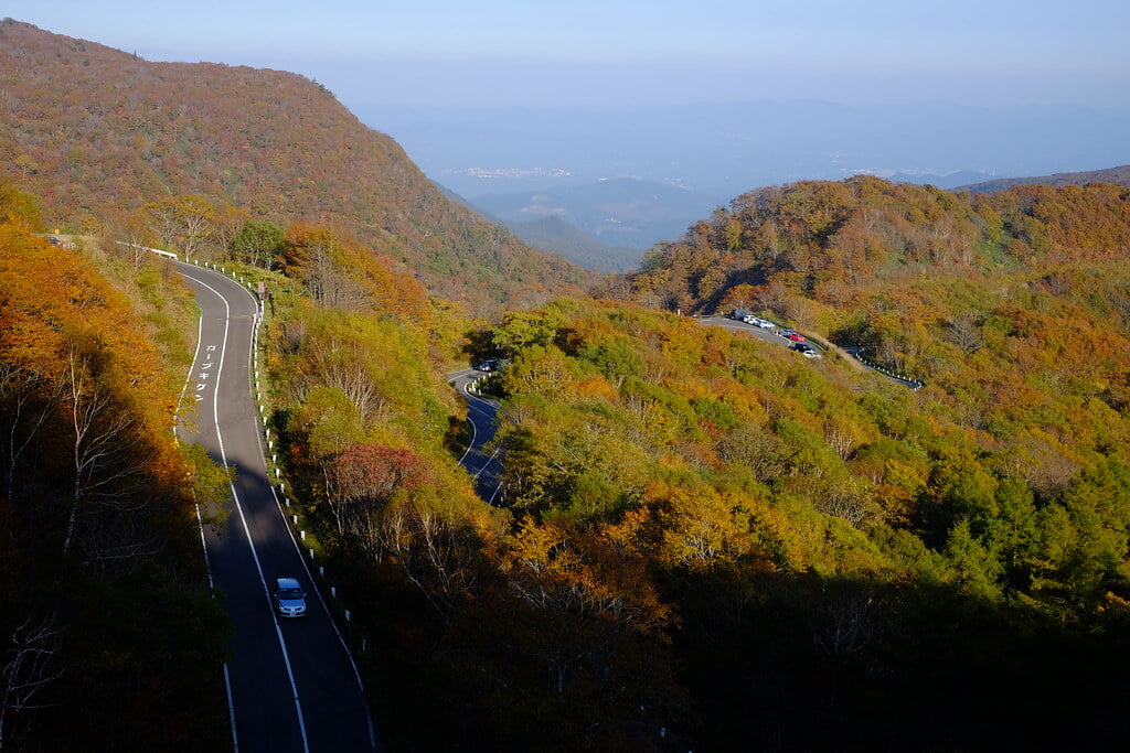 磐梯吾妻スカイラインの写真 ©M.Murakami(CC BY-ND 2.0)