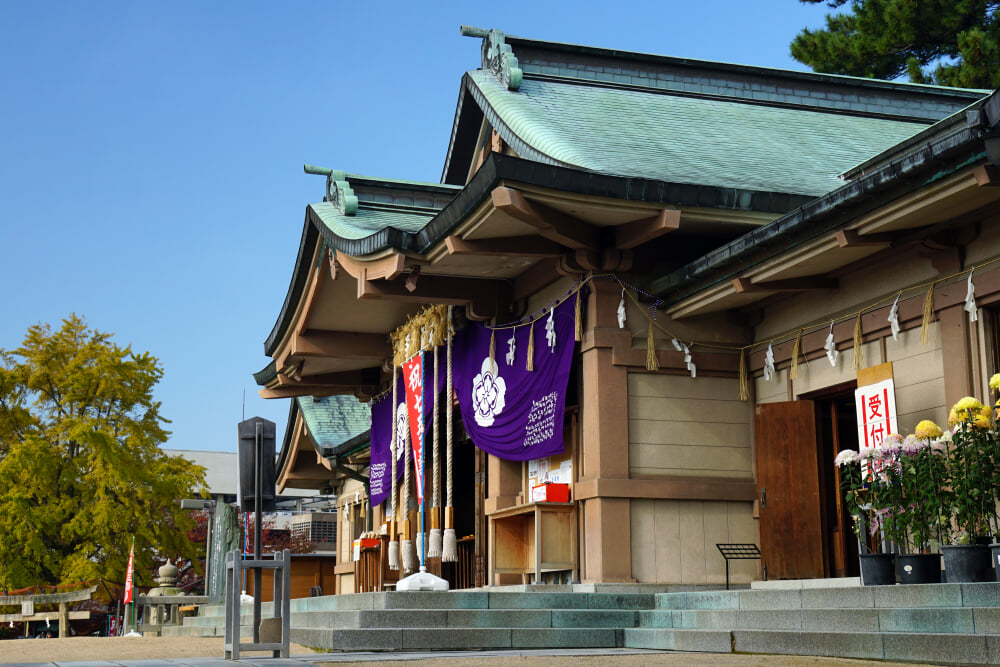 亀山八幡宮の写真 ©663highland(CC-BY-SA-3.0)