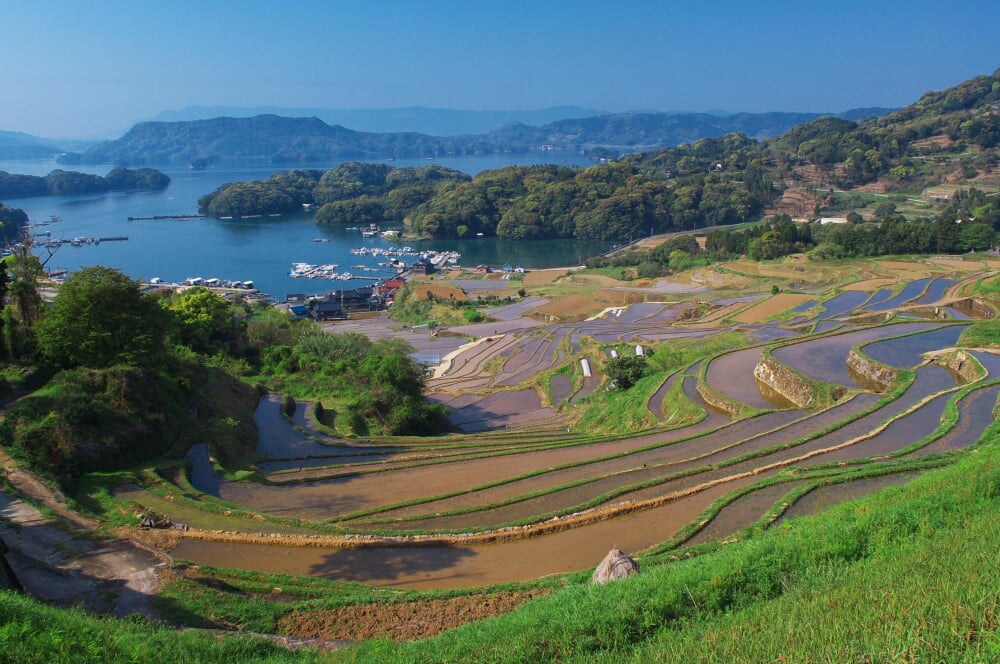 唐津湾の写真 ©mahlervv on Panoramio(CC BY 3.0)