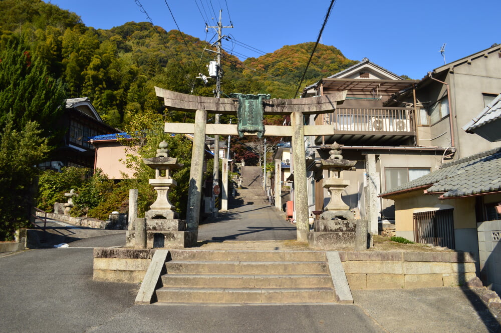 甘南備神社の写真 ©Saigen(CC0)