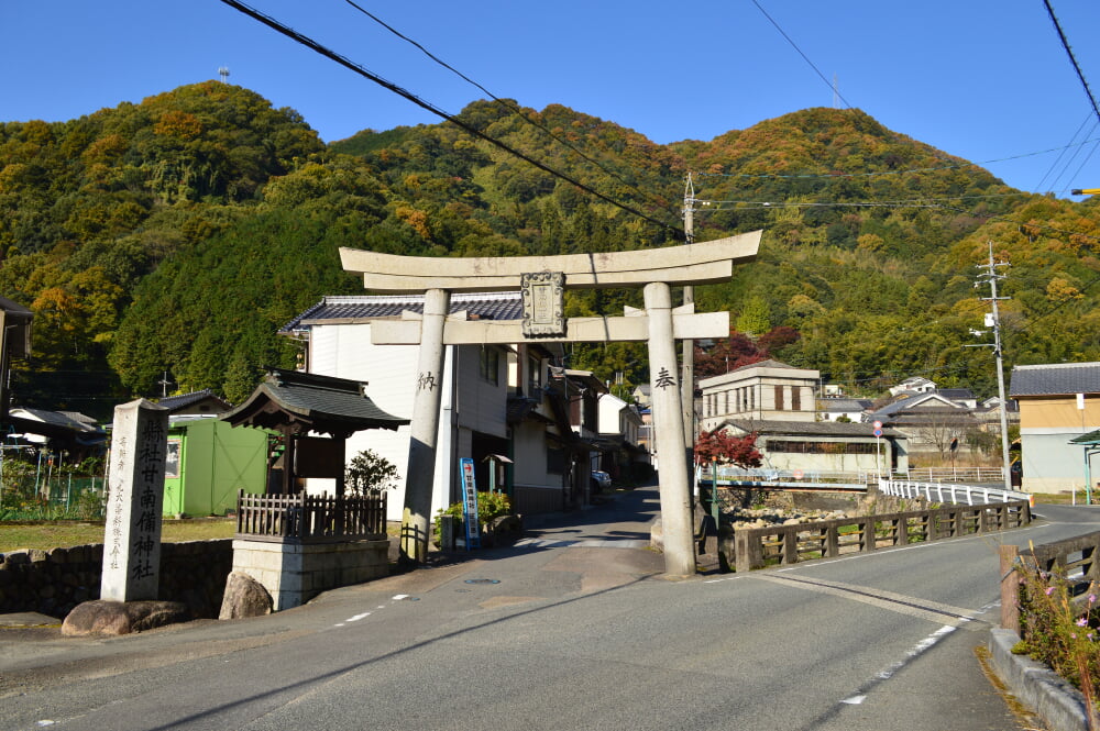 甘南備神社の写真 ©Saigen(CC0)