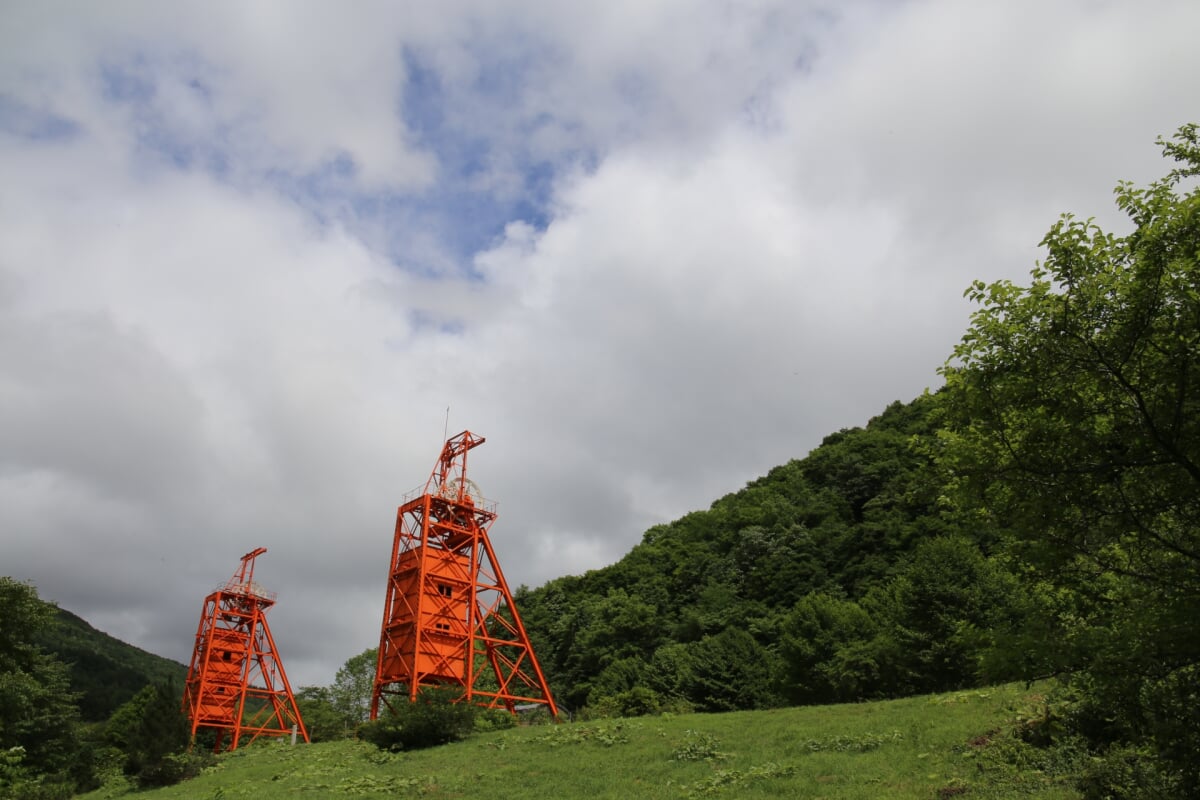 炭鉱メモリアル森林公園の写真 