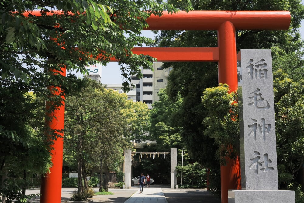 稲毛神社の写真 ©MIKI Yoshihito(CC BY 2.0)