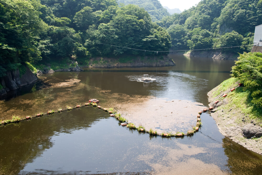 竜神ダムの写真 ©Σ64(CC BY 3.0)