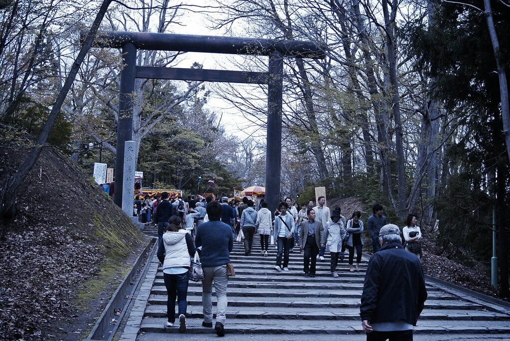 円山公園の写真 ©MIKI Yoshihito. (#mikiyoshihito)(CC BY 2.0)