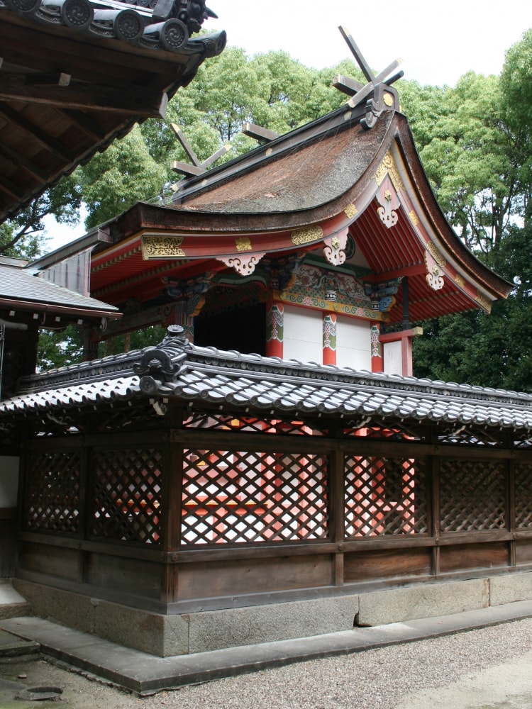 池田八坂神社の写真 ©bittercup(CC BY-SA 3.0)