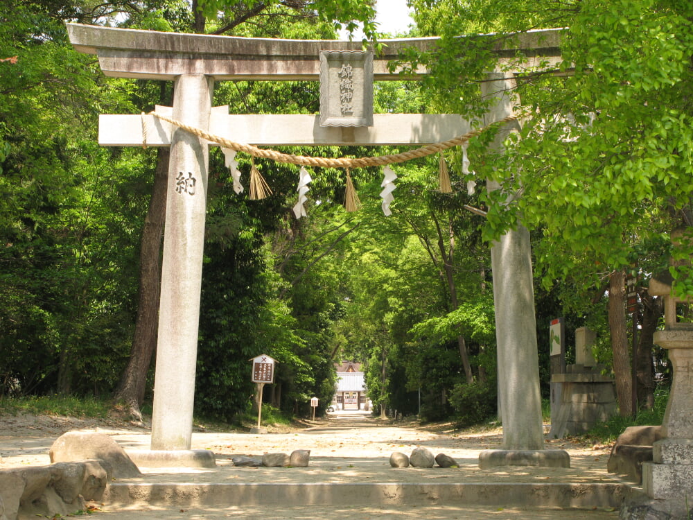 錦織神社の写真 ©Kansai explorer(CC-BY-SA-3.0)