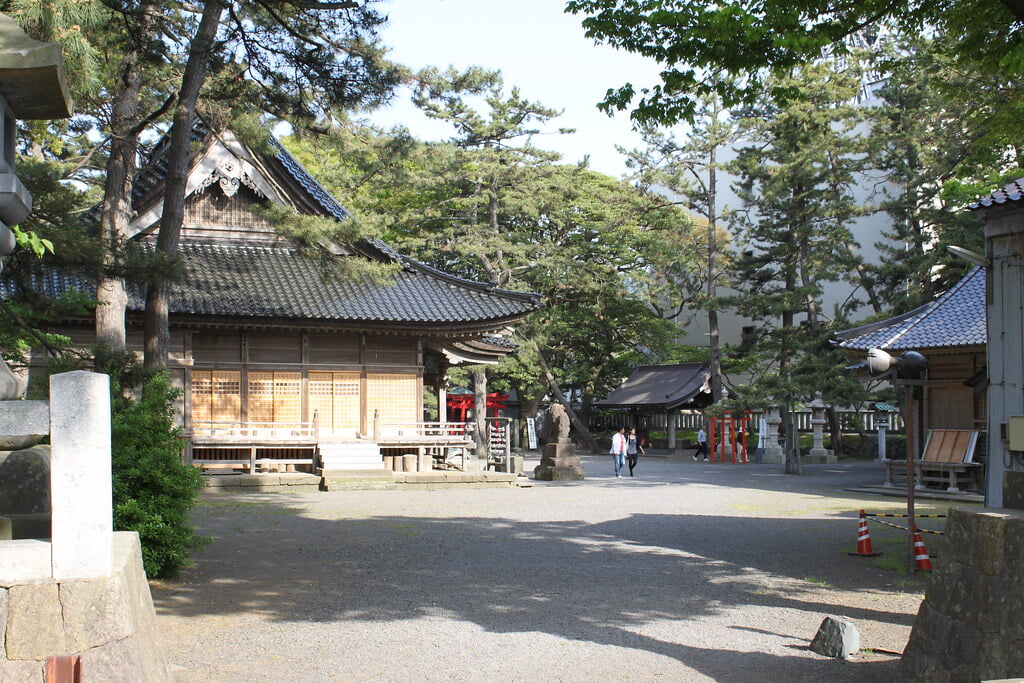 重蔵神社の写真 ©*sii(CC BY 2.0)