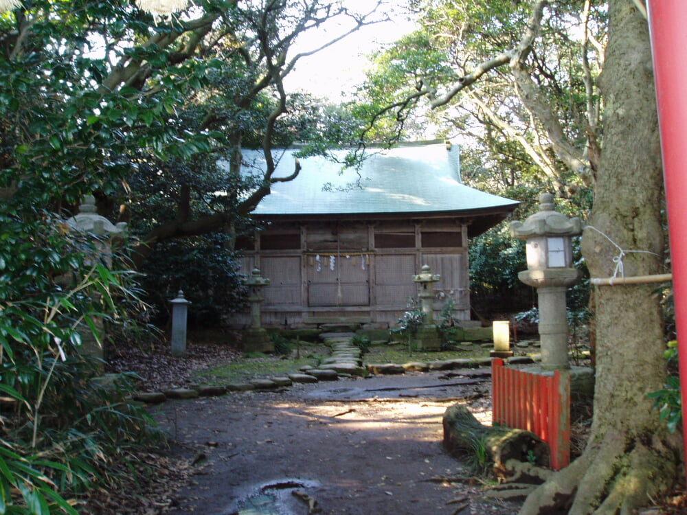 大湊神社の写真 ©Motokoka(CC BY-SA 4.0)